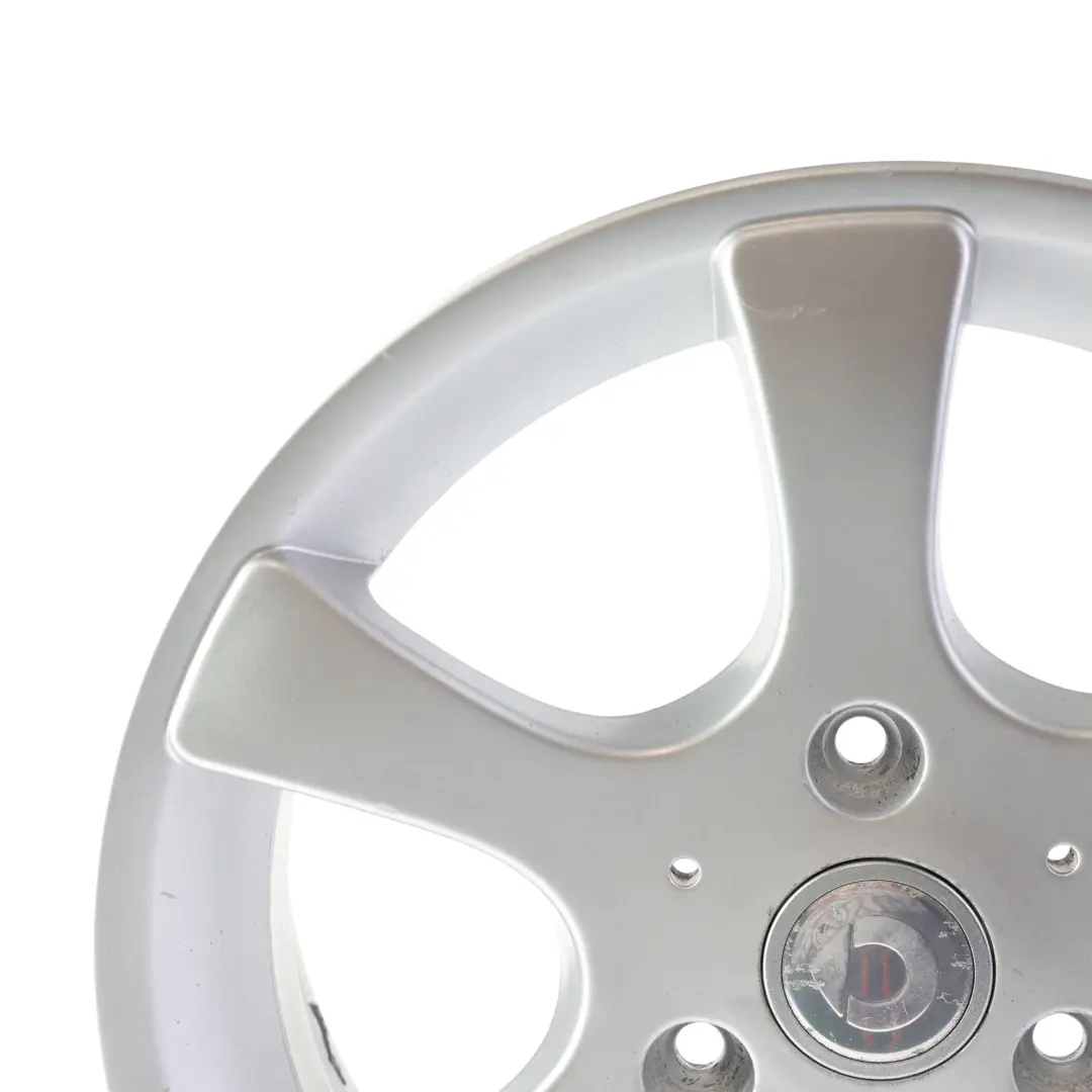 Llanta Aleación 15" 5J ET:34 6 Radios para Smart Fortwo 450 con número de pieza 0015436V001 Smart Fortwo 450 Llanta Aleación 15" 5J ET:34 6 Radios - SKU 0015436V001-2 - Número de pieza 0015436V001