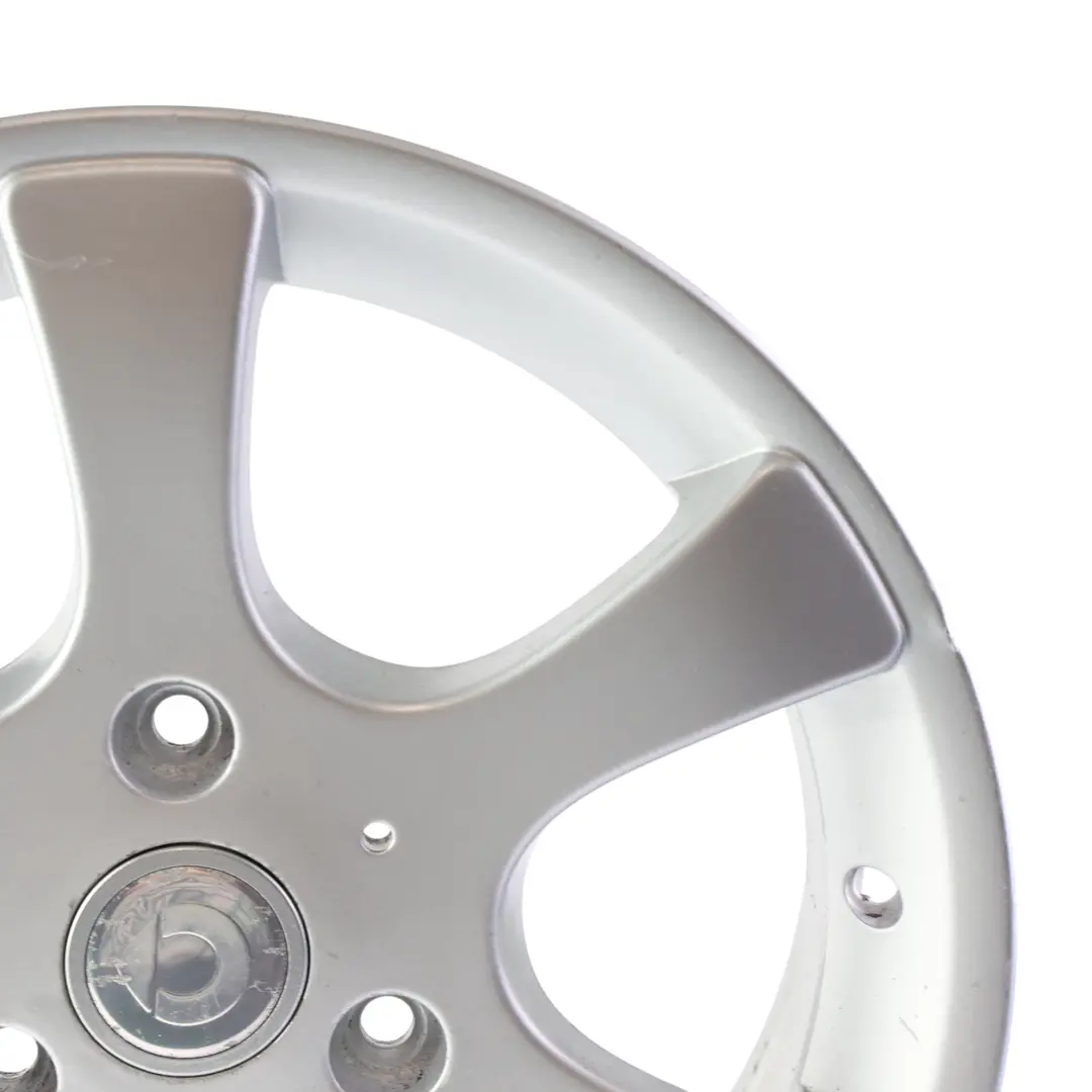 Smart Fortwo 450 Jante Alliage 15" 5J ET:34 6-Branches - SKU 0015436V001-2 - Numéro de pièce 0015436V001