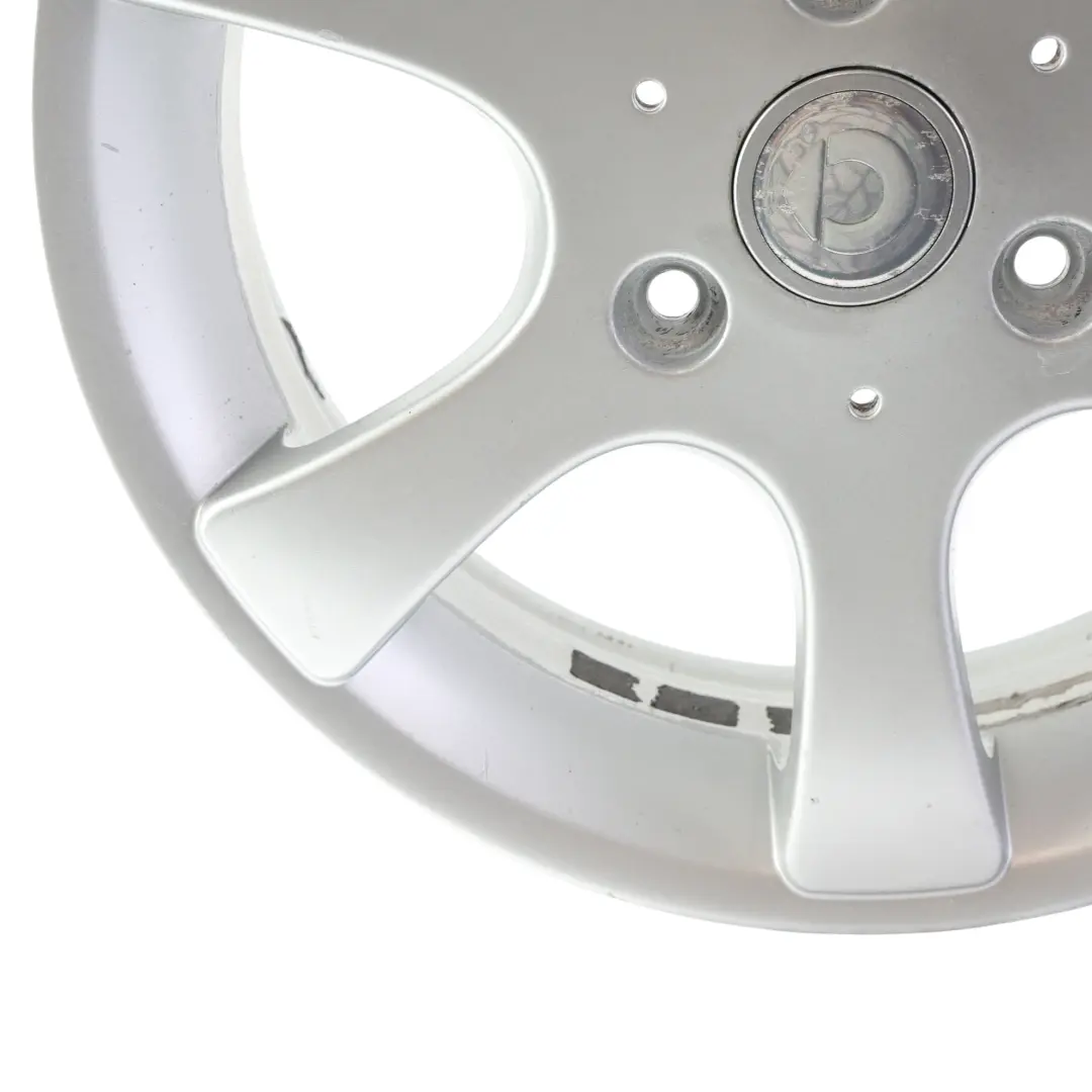 Alu Felge 15" 5J ET:34 6-Speichen für Smart Fortwo 450 mit Teilenummer 0015436V001 Smart Fortwo 450 Alu Felge 15" 5J ET:34 6-Speichen - SKU 0015436V001-2 - Teilenummer 0015436V001