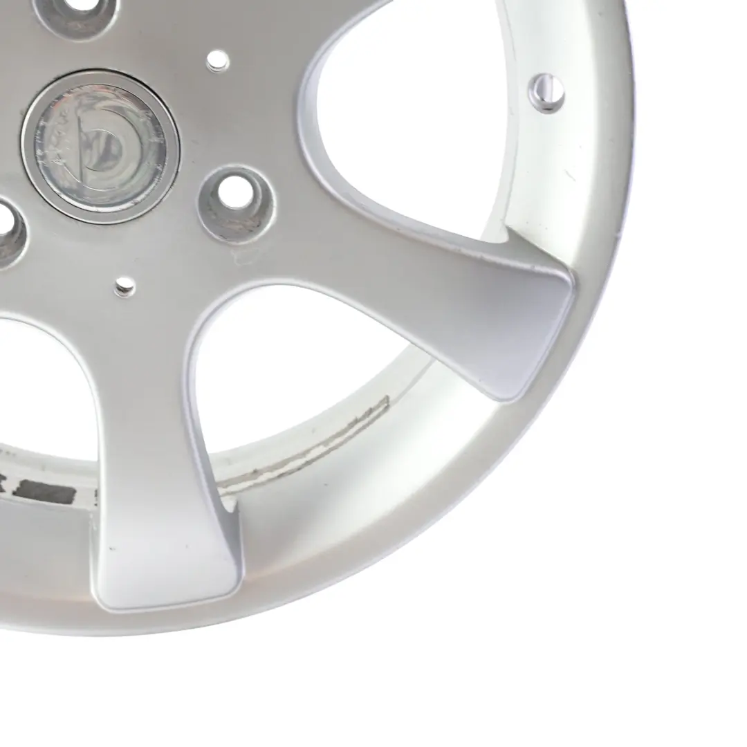 Smart Fortwo 450 Cerchione Ruota Lega 15" 5J ET:34 6 Razze - SKU 0015436V001-2 - Numero di parte 0015436V001