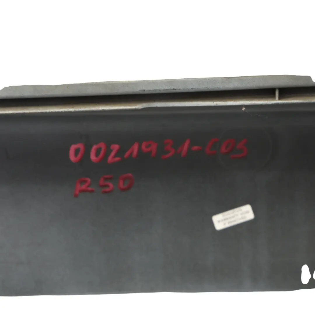 Mini R50 JCW Pannello Paraurti Posteriore Aerokit Nero Cosmo 303 - SKU 0021931-COS - Numero di parte 0021931