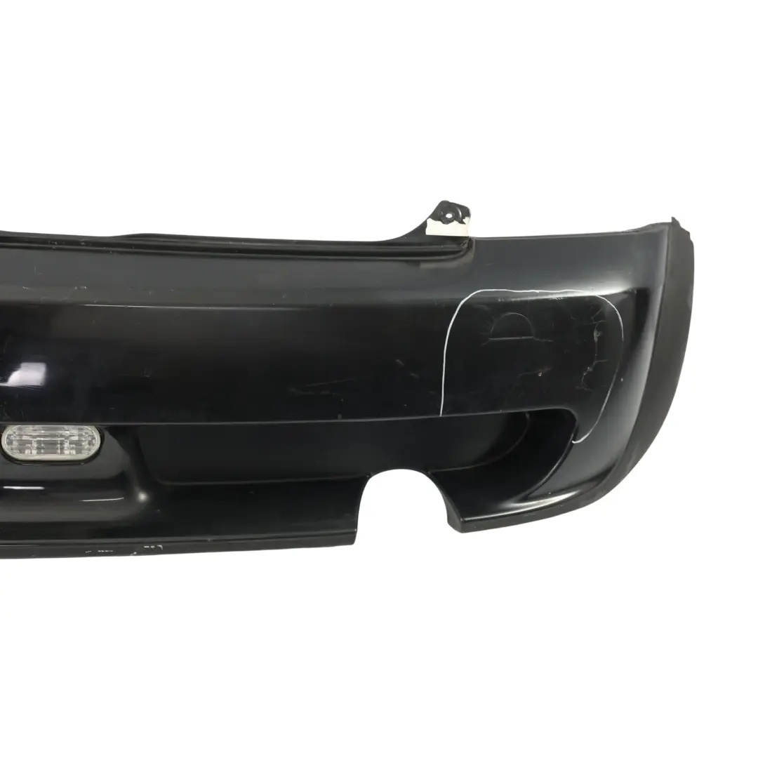 Mini R50 JCW Stoßstange Hinten Aerokit Verkleidung Cosmosschwarz 303 - SKU 0021931-COS - Teilenummer 0021931