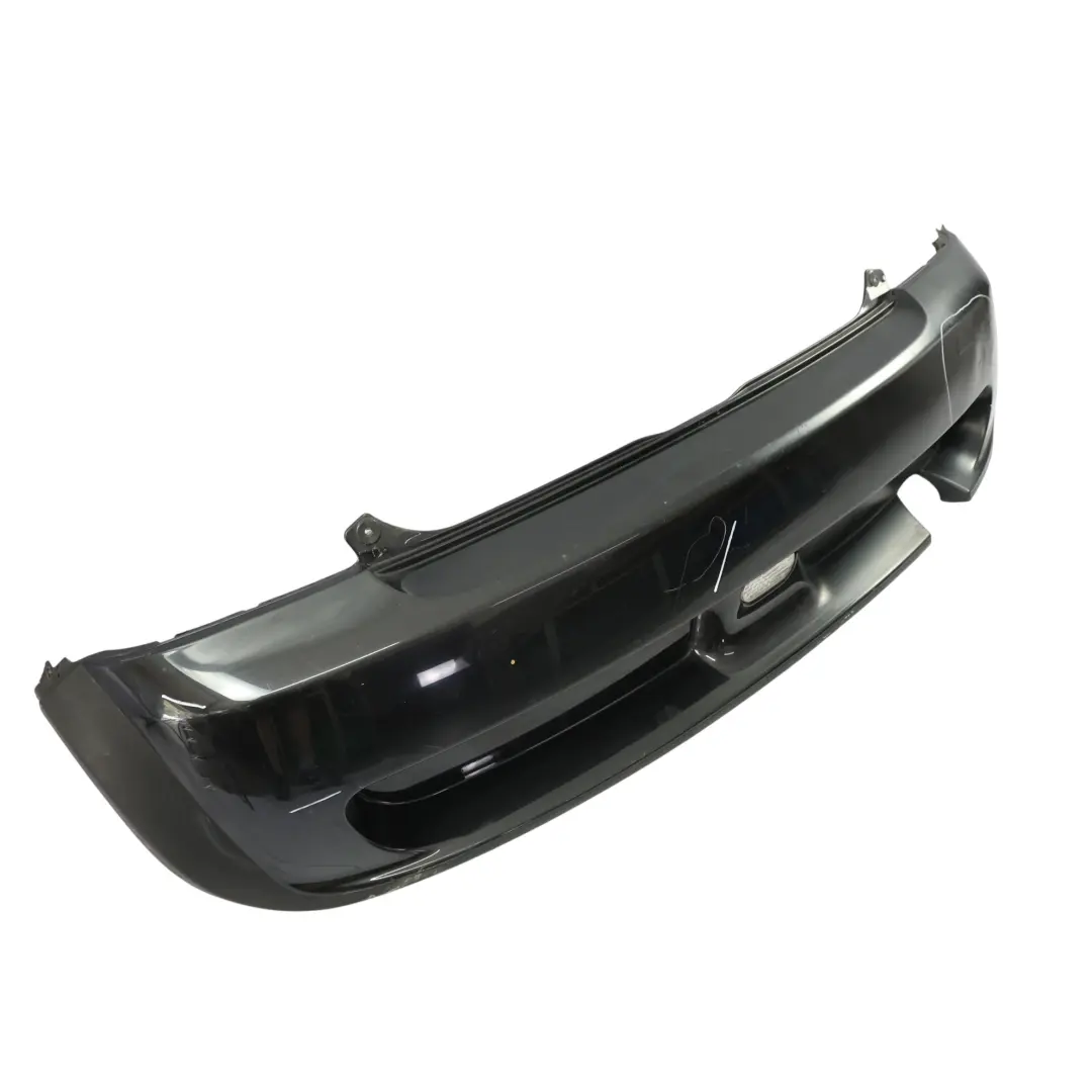Mini R50 JCW Panel Cubierta Paragolpes Trasero Aerokit Cosmosschwarz 303 - SKU 0021931-COS - Número de pieza 0021931