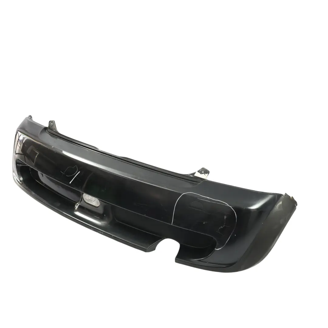 Mini R50 JCW Panel Cubierta Paragolpes Trasero Aerokit Cosmosschwarz 303 - SKU 0021931-COS - Número de pieza 0021931