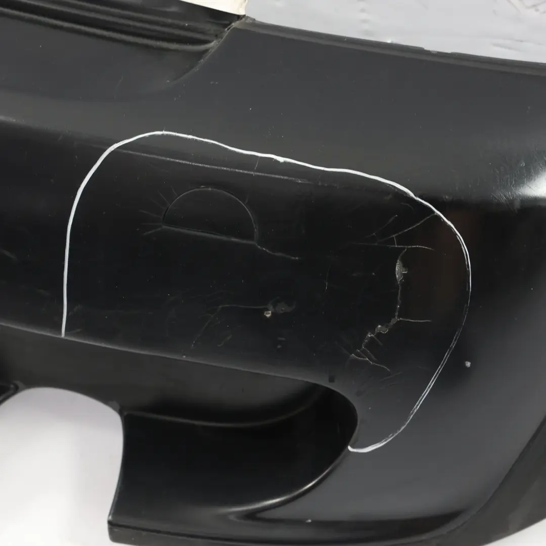 Panel Cubierta Paragolpes Trasero Aerokit Cosmosschwarz 303 para Mini R50 JCW con número de pieza 0021931 Mini R50 JCW Panel Cubierta Paragolpes Trasero Aerokit Cosmosschwarz 303 - SKU 0021931-COS - Número de pieza 0021931