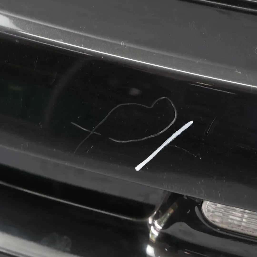 Mini R50 JCW Rear Bumper Aerokit Trim Panel Cover Cosmosschwarz - 303 - SKU 0021931-COS - Part number 0021931