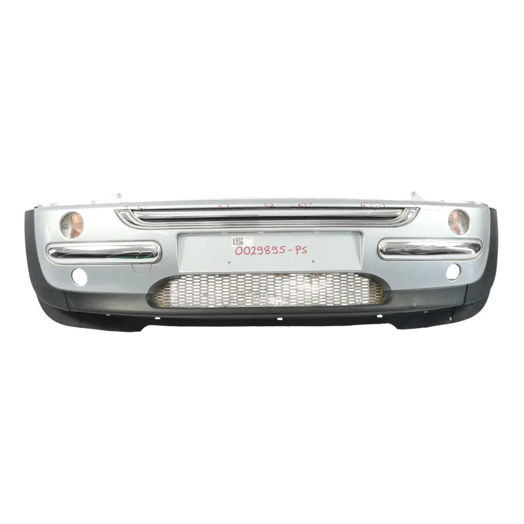 Completo Fronte Paraurti Pannello Puro Argento - 900 per Mini Cooper R50 con numero di parte 0029895 Mini Cooper R50 Completo Fronte Paraurti Pannello Puro Argento - 900 - SKU 0029895-PS - Numero di parte 0029895