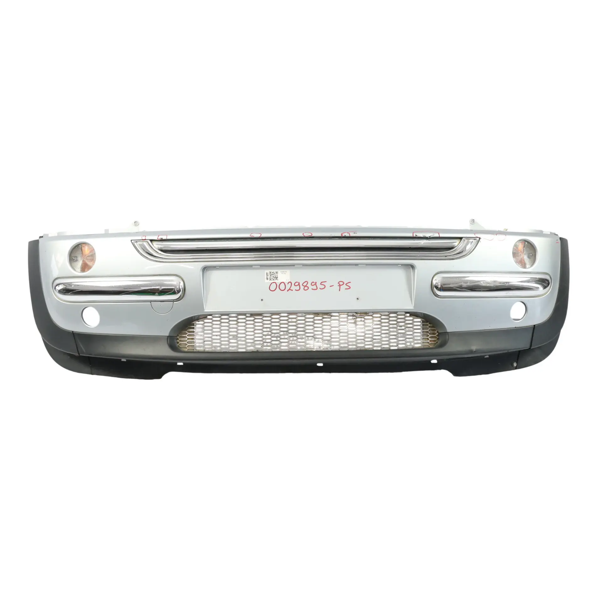 Mini Cooper One R50 Parachoques Delantero Completo Plata Pura - 900