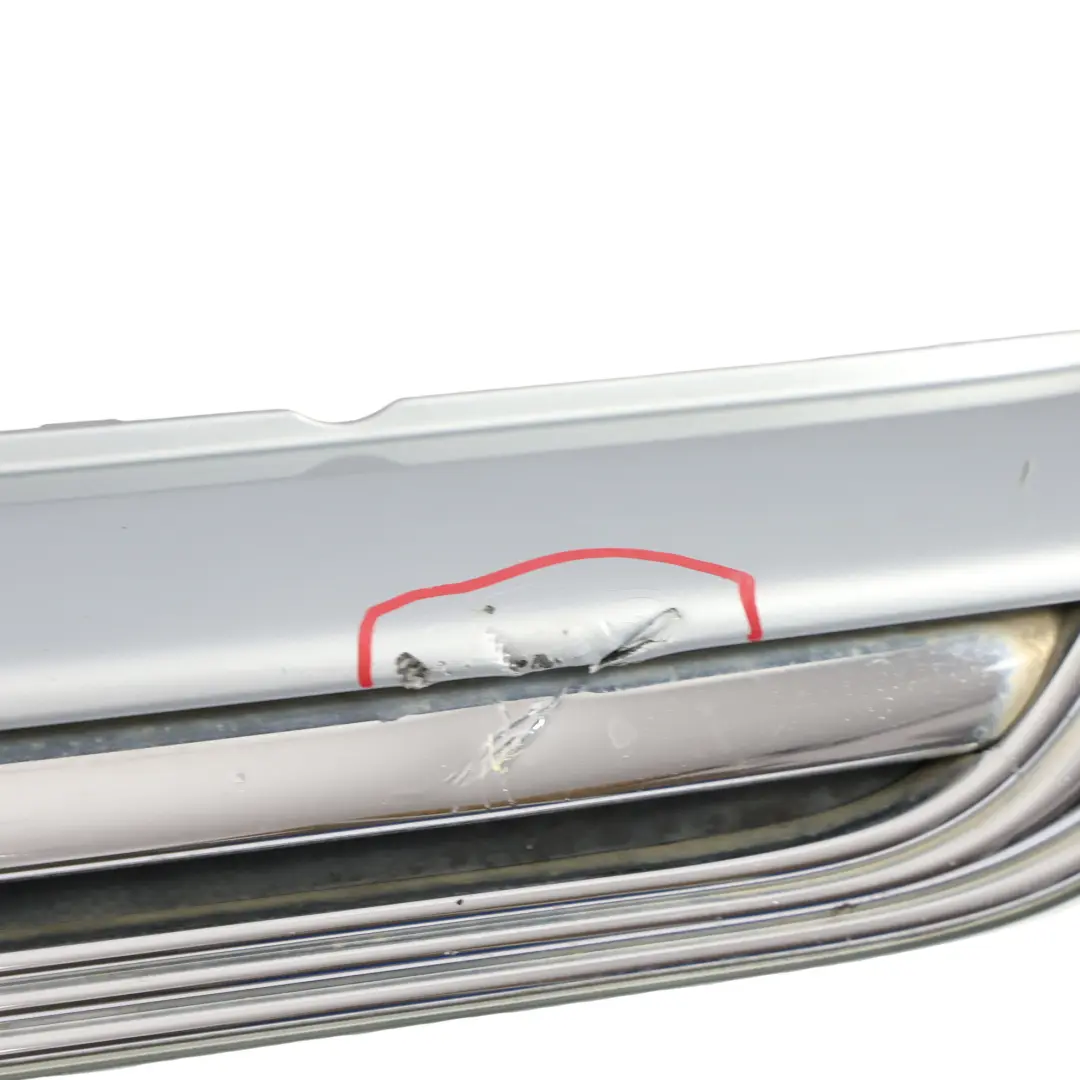 Mini Cooper R50 Completo Fronte Paraurti Pannello Puro Argento - 900 - SKU 0029895-PS - Numero di parte 0029895