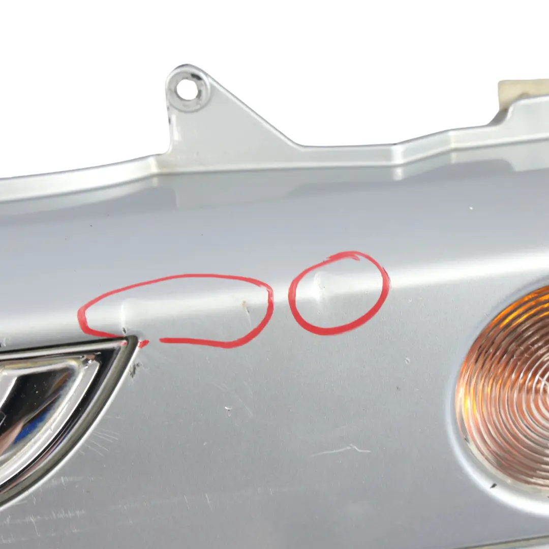 Completo Fronte Paraurti Pannello Puro Argento - 900 per Mini Cooper R50 con numero di parte 0029895 Mini Cooper R50 Completo Fronte Paraurti Pannello Puro Argento - 900 - SKU 0029895-PS - Numero di parte 0029895