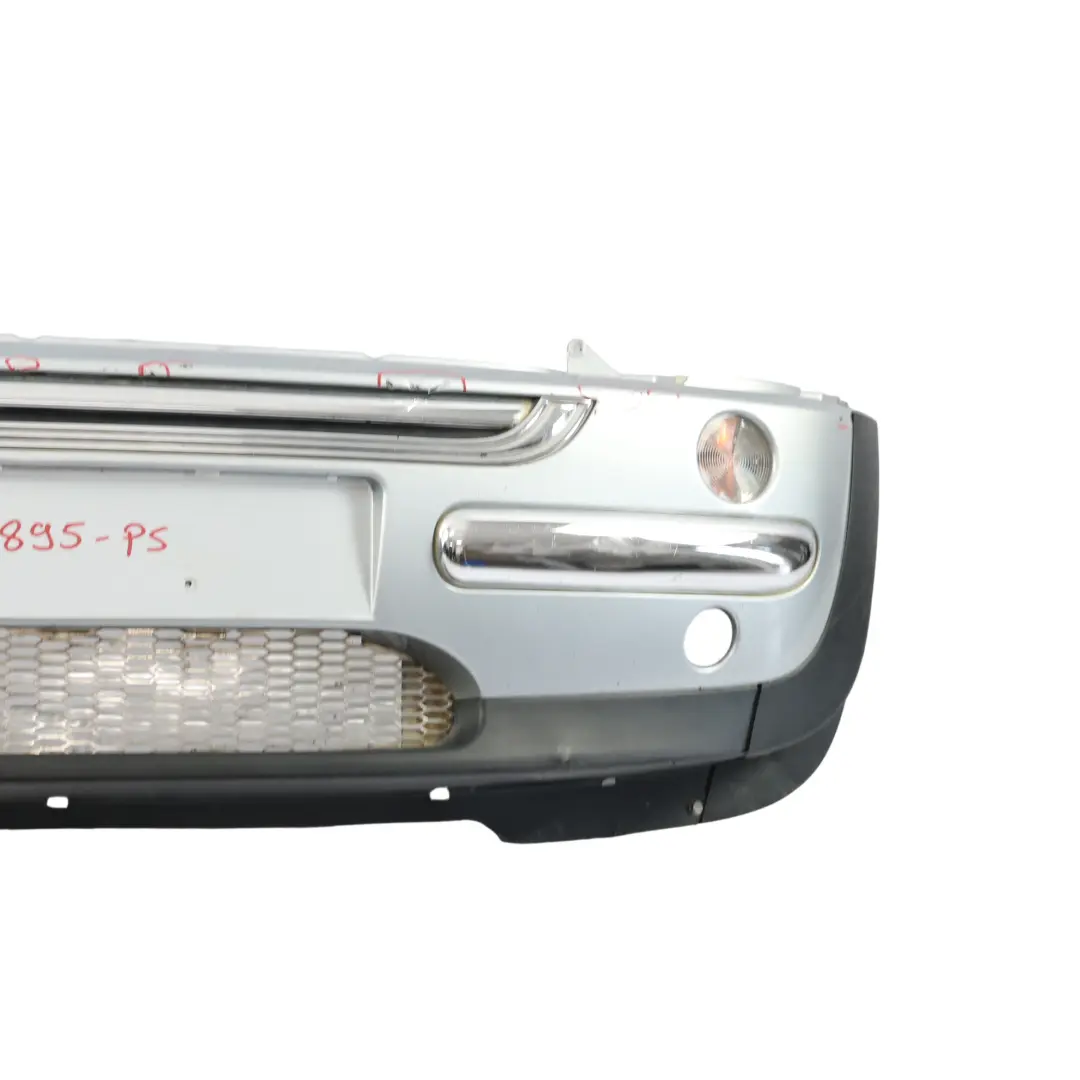Mini Cooper R50 Completo Fronte Paraurti Pannello Puro Argento - 900 - SKU 0029895-PS - Numero di parte 0029895