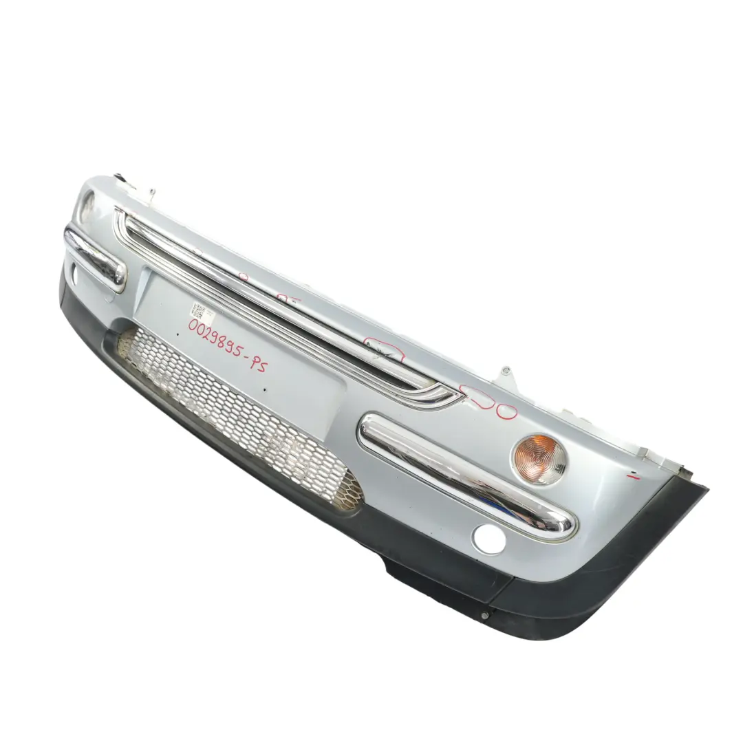 Completo Fronte Paraurti Pannello Puro Argento - 900 per Mini Cooper R50 con numero di parte 0029895 Mini Cooper R50 Completo Fronte Paraurti Pannello Puro Argento - 900 - SKU 0029895-PS - Numero di parte 0029895