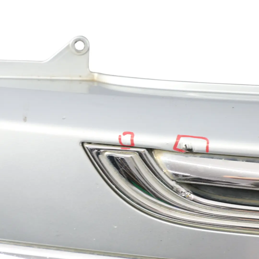Mini Cooper R50 Completo Fronte Paraurti Pannello Puro Argento - 900 - SKU 0029895-PS - Numero di parte 0029895