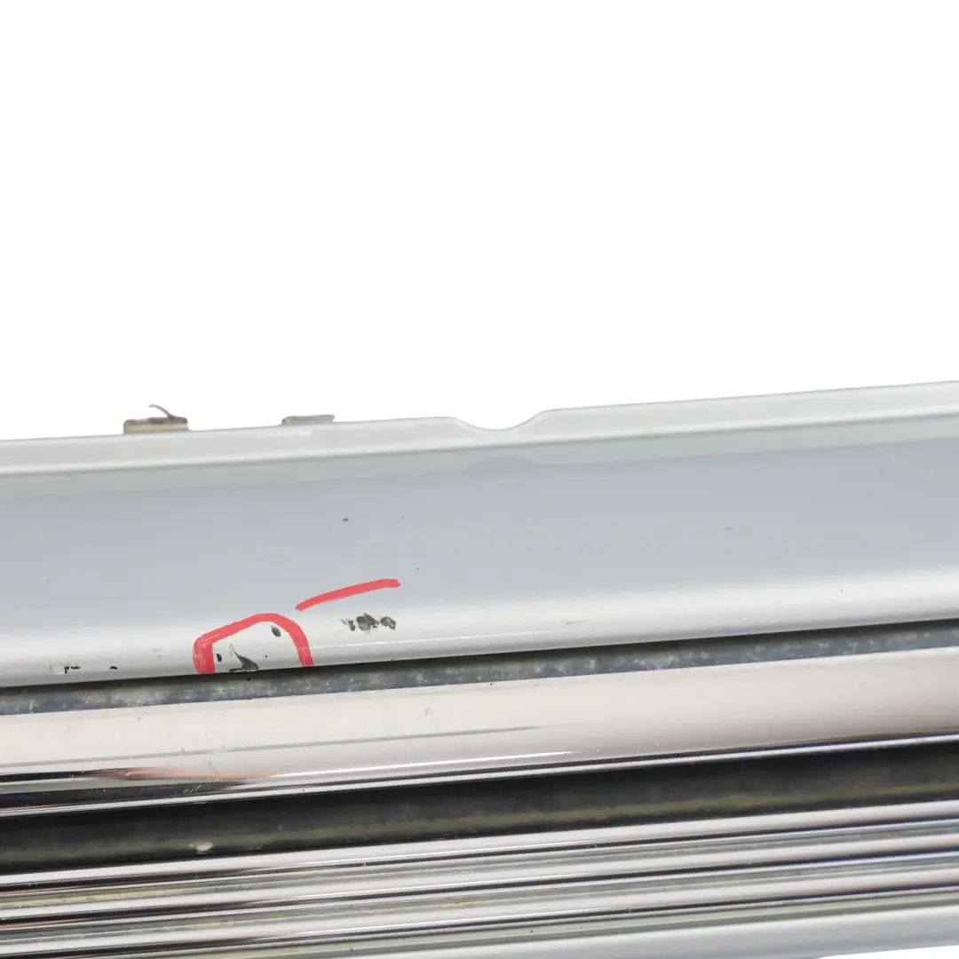 Mini Cooper R50 Completo Fronte Paraurti Pannello Puro Argento - 900 - SKU 0029895-PS - Numero di parte 0029895