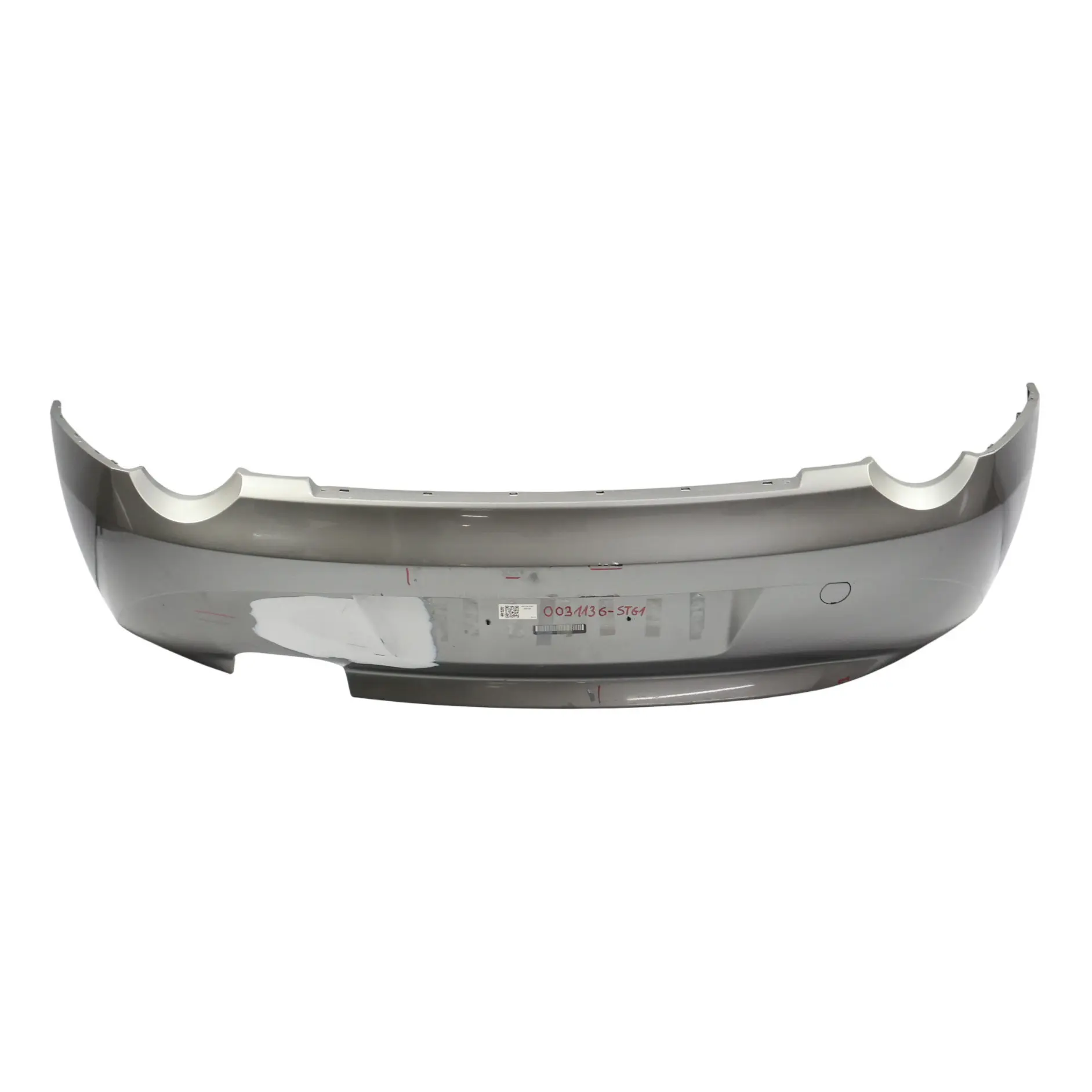 BMW Z4 E85 Convertible 1 Rear Bumper Trim Panel Sterlinggrau Sterling Grey 472
