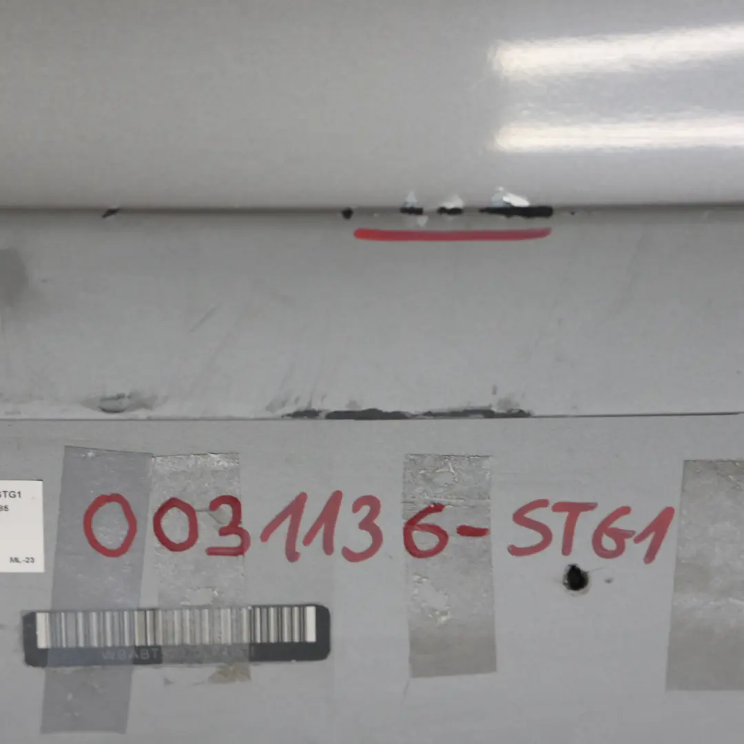 BMW Z4 E85 Zderzak tylny tył Sterlinggrau - SKU 0031136-STG1 - Numer Części 0031136