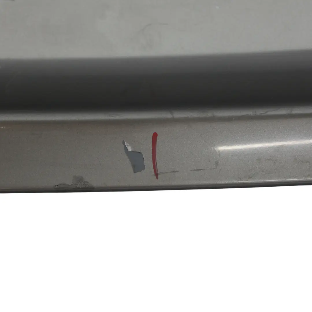 BMW Z4 E85 Convertible 1 Rear Bumper Trim Panel Sterlinggrau Sterling Grey 472 - SKU 0031136-STG1 - Part number 0031136