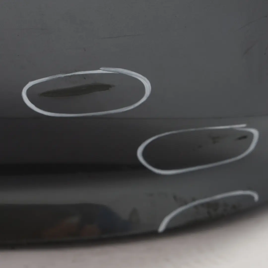 BMW E87 Rear Bumper Trim Panel PDC Sparkling Graphite Metallic - A22 - SKU 0032630-SG - Part number 0032630