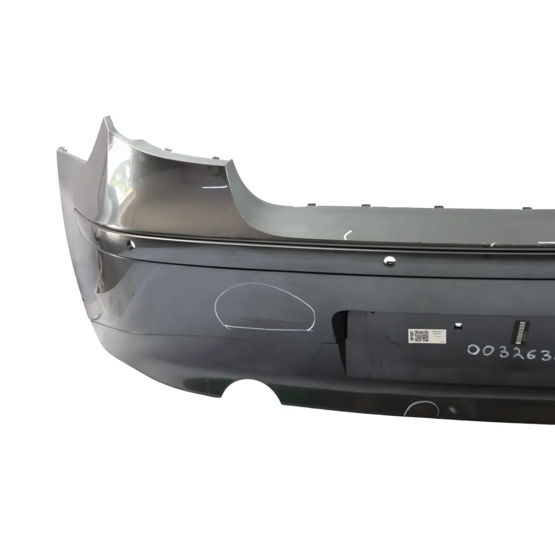 BMW E87 Rear Bumper Trim Panel PDC Sparkling Graphite Metallic - A22 - SKU 0032630-SG - Part number 0032630
