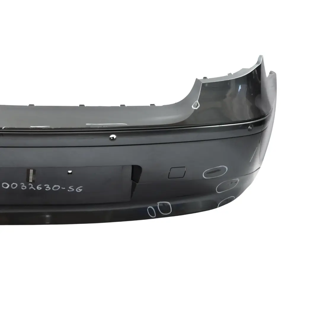 Bumper Trim Panel PDC Sparkling Graphite Metallic - A22 to BMW E87 Rear with Part number 0032630 BMW E87 Rear Bumper Trim Panel PDC Sparkling Graphite Metallic - A22 - SKU 0032630-SG - Part number 0032630