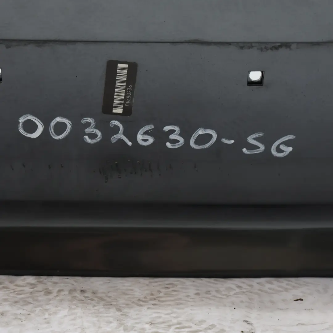 BMW E87 Rear Bumper Trim Panel PDC Sparkling Graphite Metallic - A22 - SKU 0032630-SG - Part number 0032630