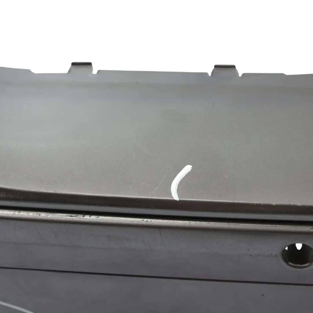 BMW E87 Rear Bumper Trim Panel PDC Sparkling Graphite Metallic - A22 - SKU 0032630-SG - Part number 0032630