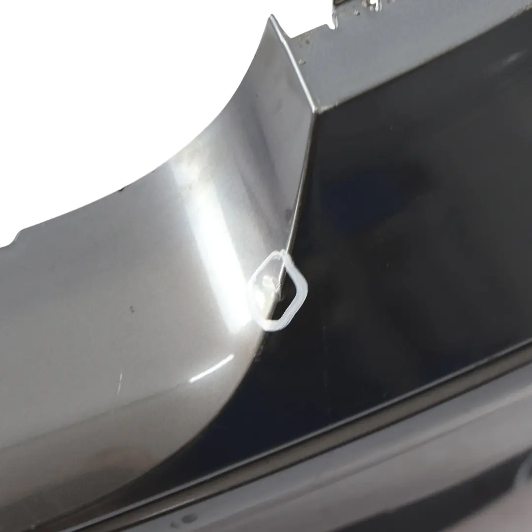 BMW E87 Rear Bumper Trim Panel PDC Sparkling Graphite Metallic - A22 - SKU 0032630-SG - Part number 0032630