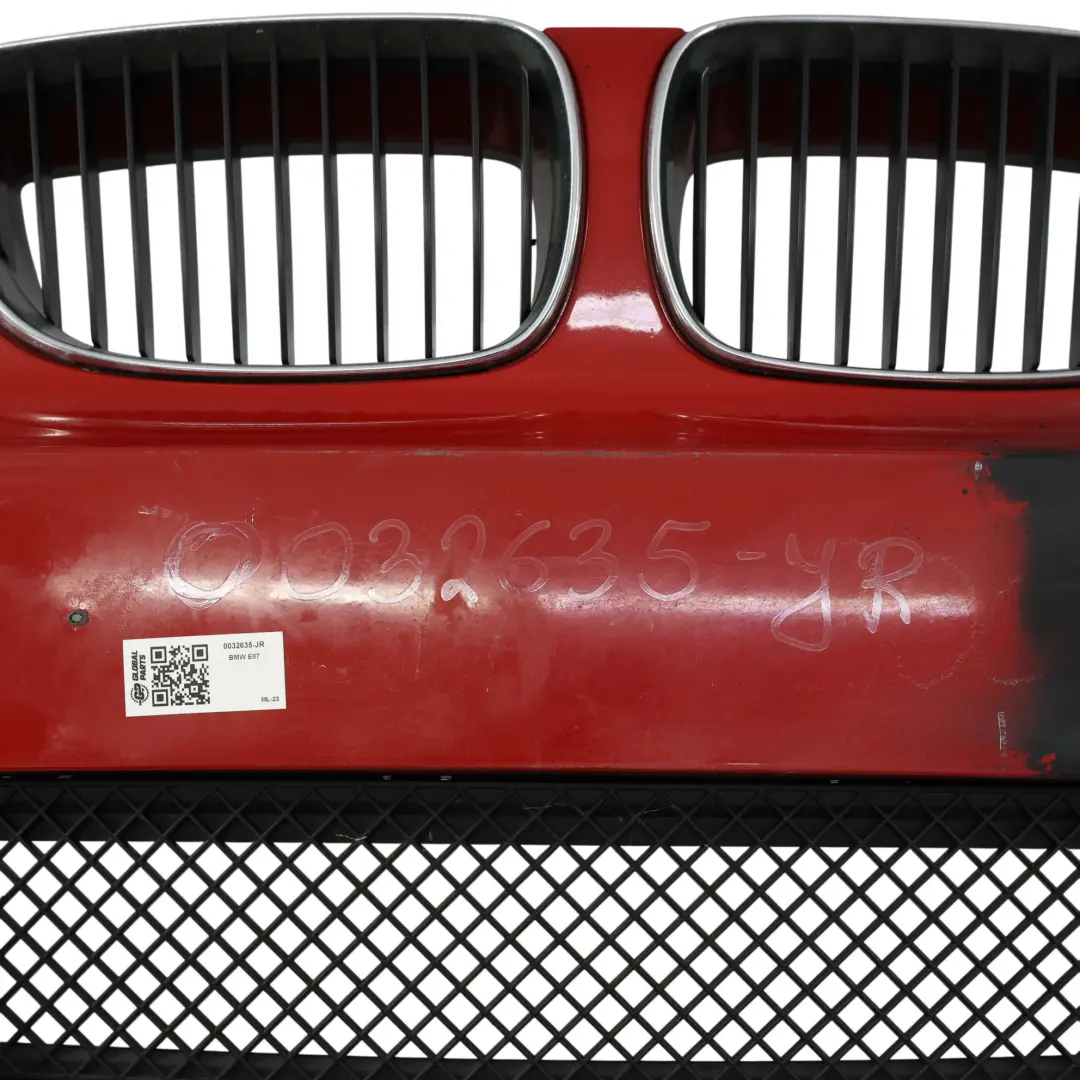 BMW E87 Zderzak przedni przód Japanrot 438 - SKU 0032635-JR - Numer Części 32635