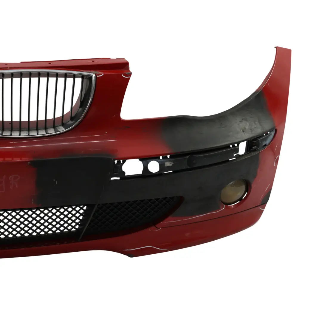 BMW E87 Zderzak przedni przód Japanrot 438 - SKU 0032635-JR - Numer Części 32635