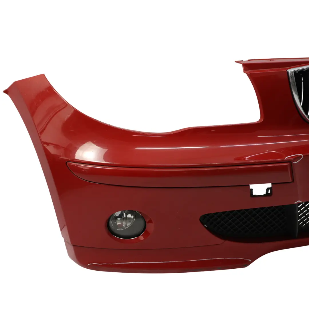 BMW E87 Zderzak przedni przód Japanrot 438 - SKU 0032635-JR - Numer Części 32635