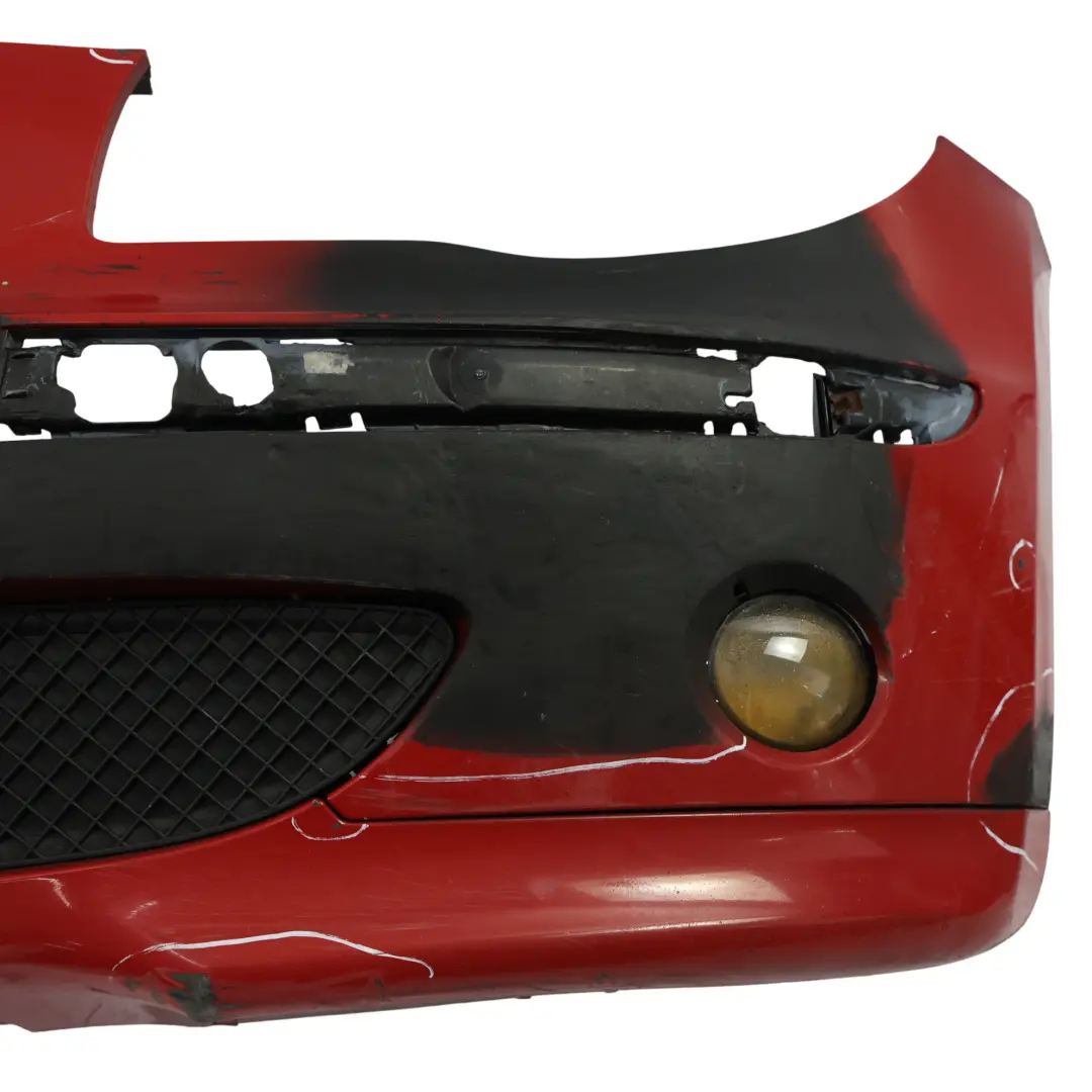 Complete Front Bumper Japanrot Japan Rot Red - 438 to BMW 1 Series E87 with Part number 32635 BMW 1 Series E87 Complete Front Bumper Japanrot Japan Rot Red - 438 - SKU 0032635-JR - Part number 32635