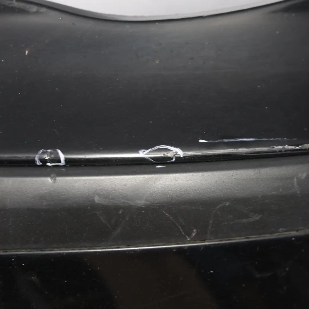 BMW E87 Front Bumper Trim Panel Cover Schwarz 2 Black - 668 - SKU 0032635-SCH - Part number 0032635