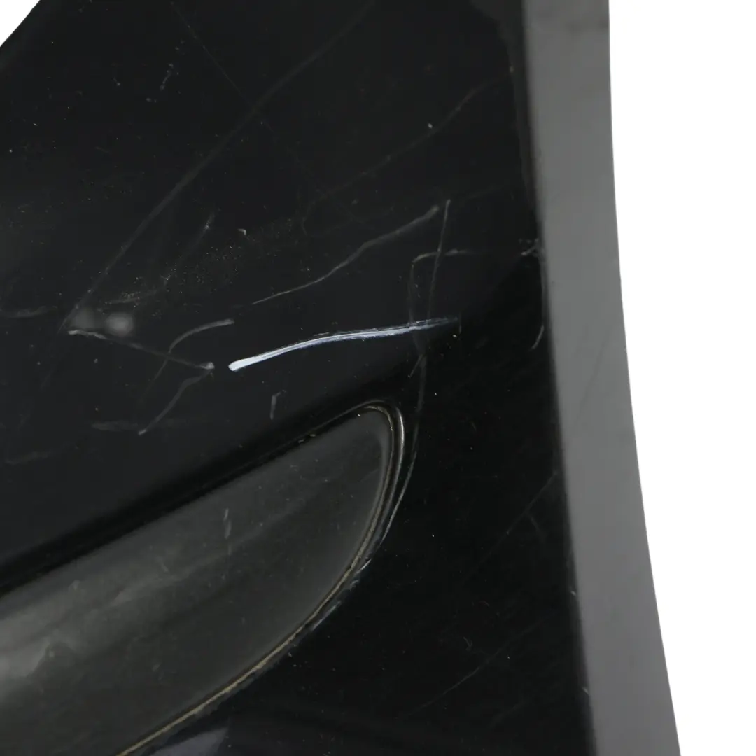 BMW E87 Front Bumper Trim Panel Cover Schwarz 2 Black - 668 - SKU 0032635-SCH - Part number 0032635