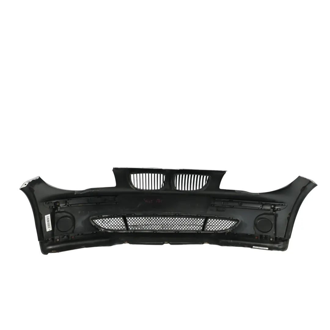 BMW E87 Front Bumper Trim Panel Cover Schwarz 2 Black - 668 - SKU 0032635-SCH - Part number 0032635