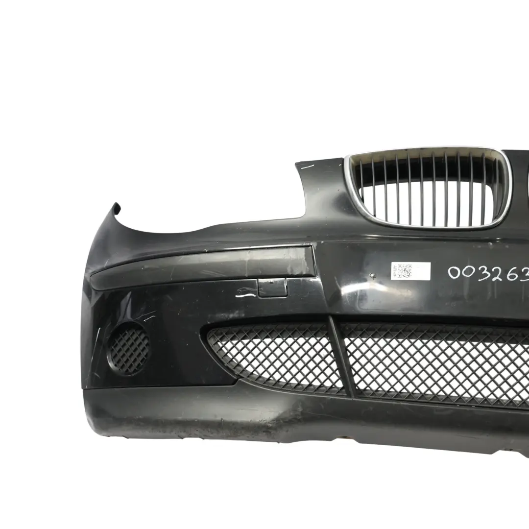 BMW E87 Front Bumper Trim Panel Cover Schwarz 2 Black - 668 - SKU 0032635-SCH - Part number 0032635