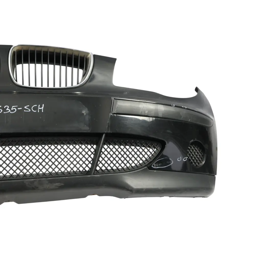 BMW E87 Front Bumper Trim Panel Cover Schwarz 2 Black - 668 - SKU 0032635-SCH - Part number 0032635
