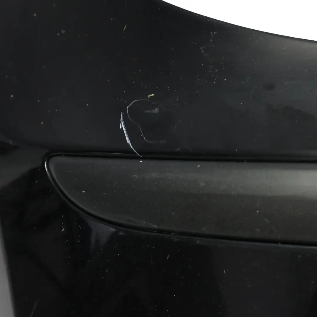 BMW E87 Front Bumper Trim Panel Cover Schwarz 2 Black - 668 - SKU 0032635-SCH - Part number 0032635