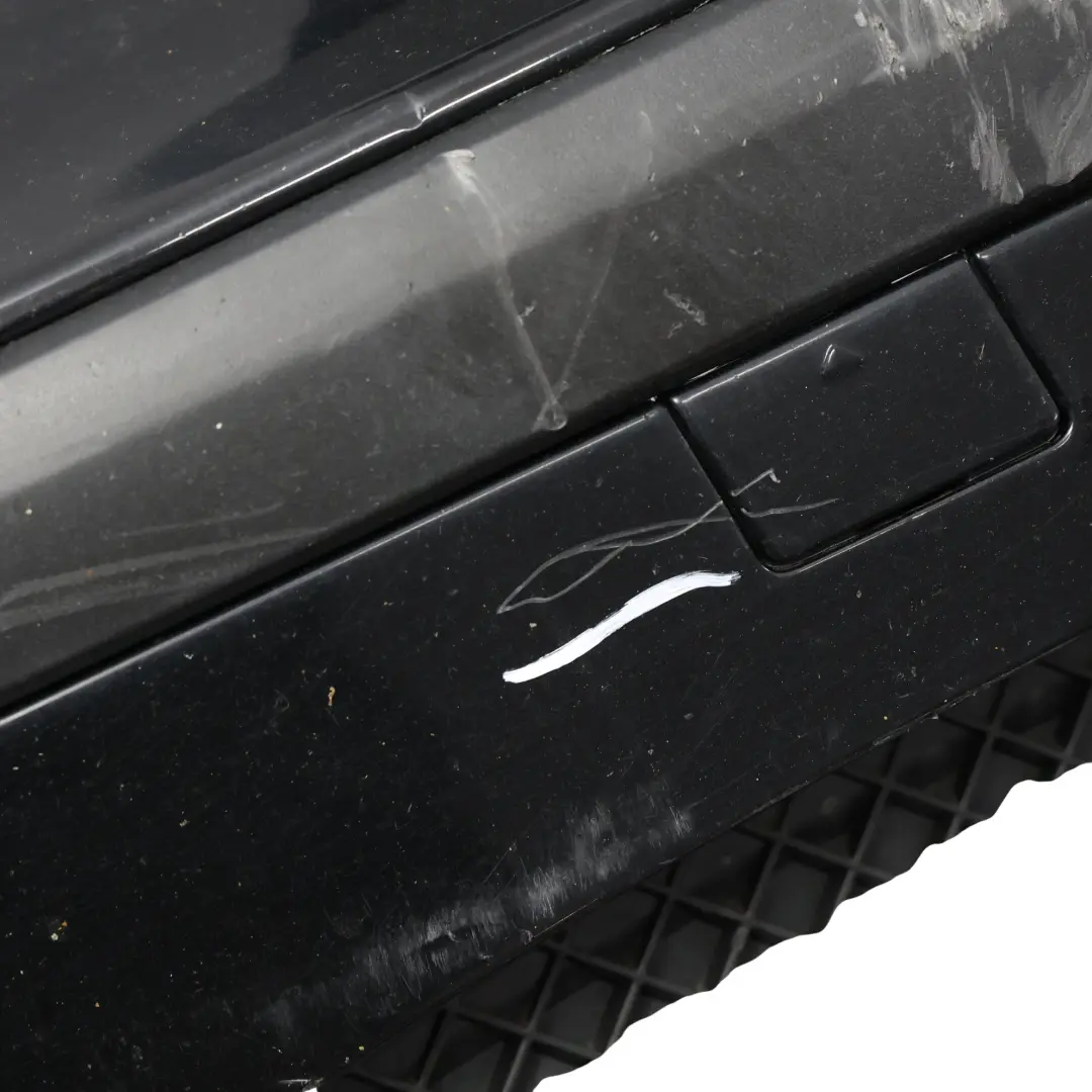 BMW E87 Front Bumper Trim Panel Cover Schwarz 2 Black - 668 - SKU 0032635-SCH - Part number 0032635