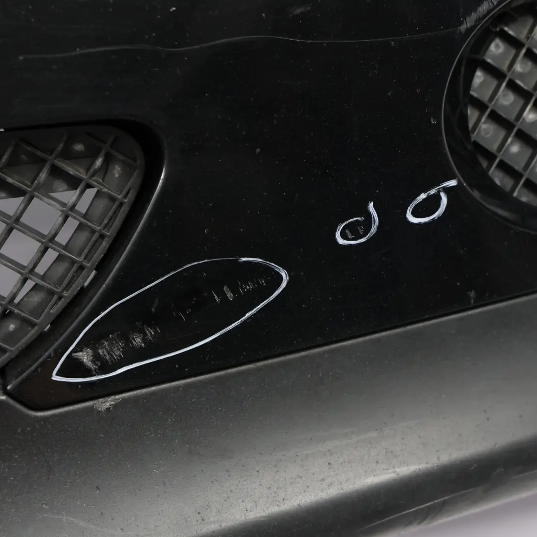 Front Bumper Trim Panel Cover Schwarz 2 Black - 668 to BMW E87 with Part number 0032635 BMW E87 Front Bumper Trim Panel Cover Schwarz 2 Black - 668 - SKU 0032635-SCH - Part number 0032635