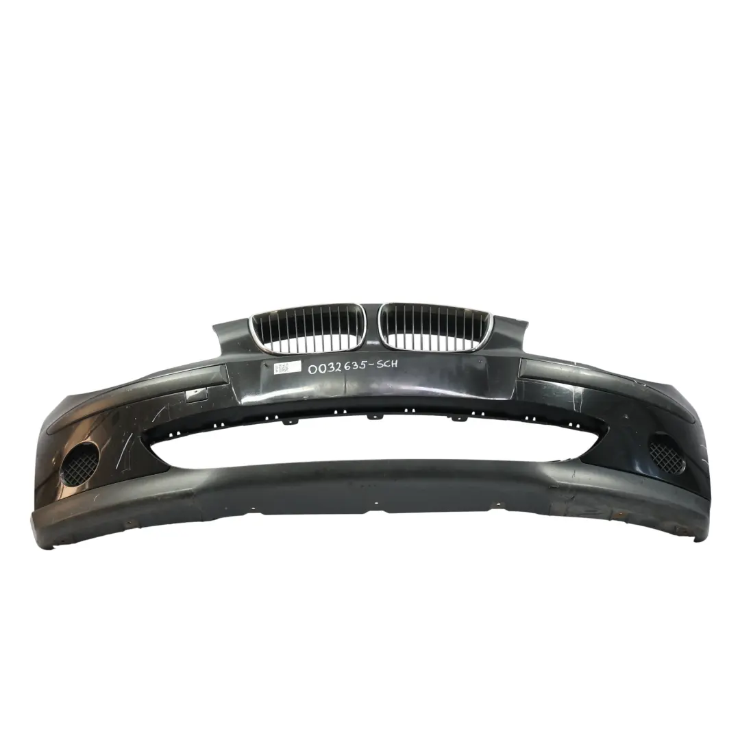 BMW E87 Zderzak Przedni Schwarz 2 Black - 668 - SKU 0032635-SCH1 - Numer Części 0032635