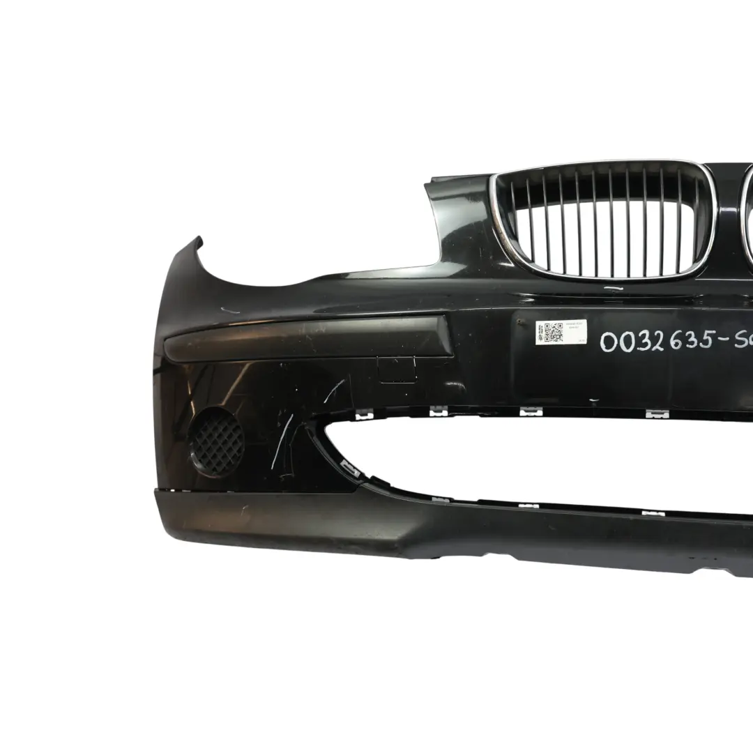 BMW E87 Zderzak Przedni Schwarz 2 Black - 668 - SKU 0032635-SCH1 - Numer Części 0032635