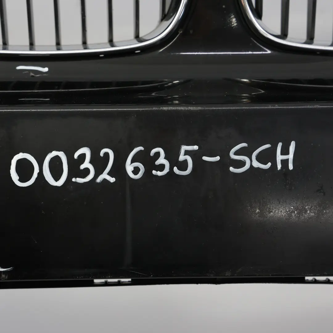 Front Bumper Trim Panel Cover Schwarz 2 Black - 668 to BMW E87 with Part number 0032635 BMW E87 Front Bumper Trim Panel Cover Schwarz 2 Black - 668 - SKU 0032635-SCH1 - Part number 0032635