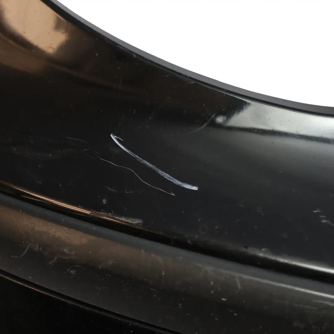 BMW E87 Zderzak Przedni Schwarz 2 Black - 668 - SKU 0032635-SCH1 - Numer Części 0032635