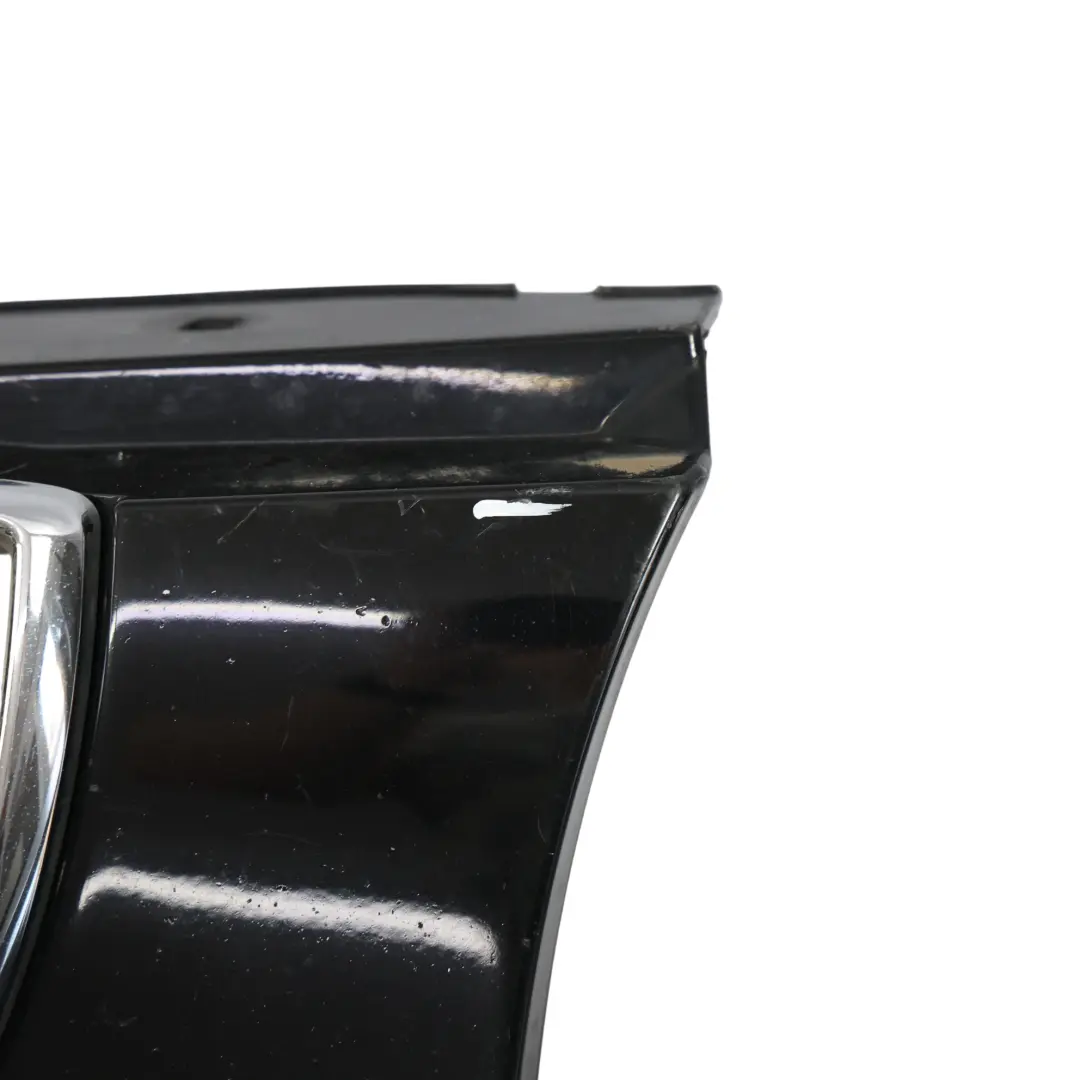 BMW E87 Zderzak Przedni Schwarz 2 Black - 668 - SKU 0032635-SCH1 - Numer Części 0032635