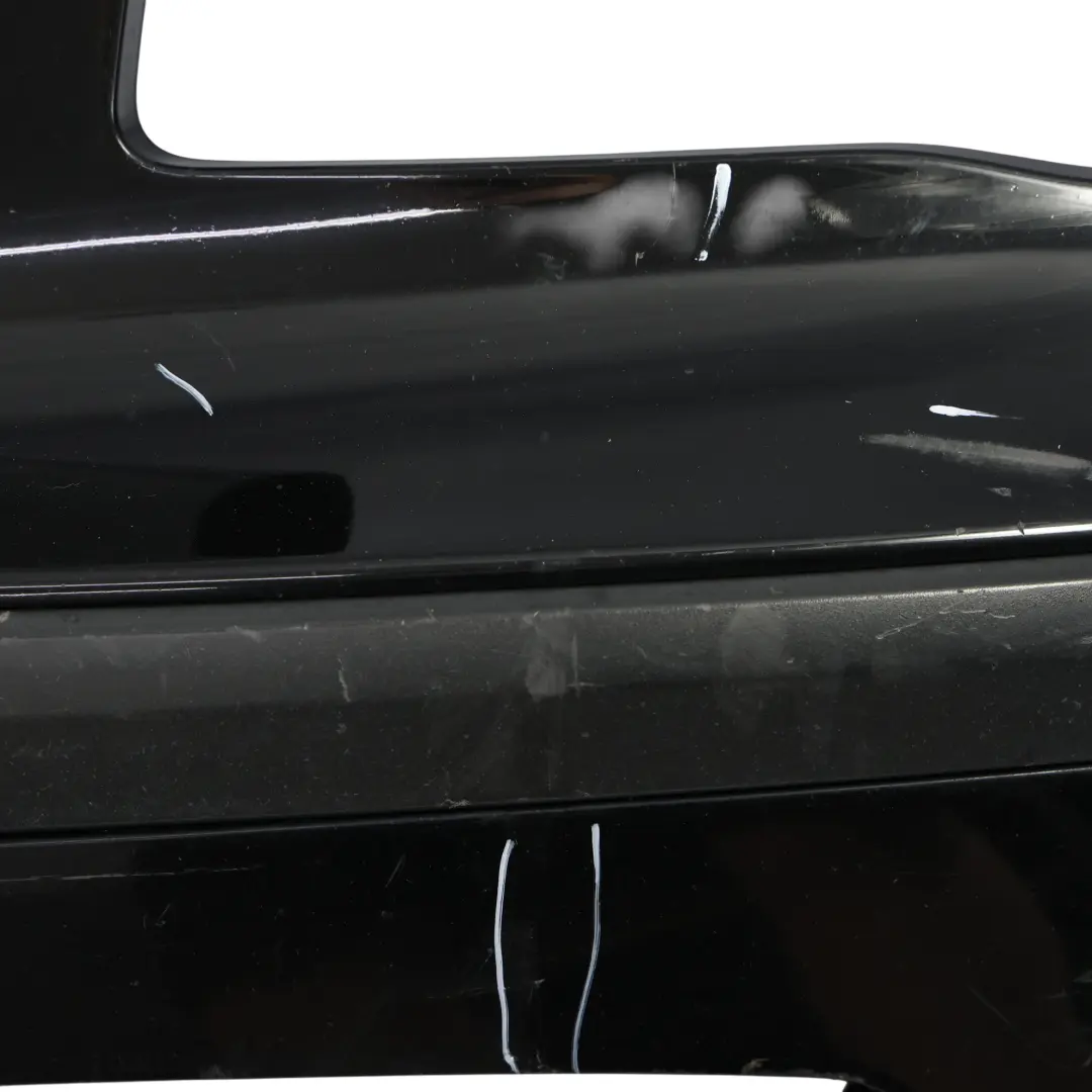 BMW E87 Zderzak Przedni Schwarz 2 Black - 668 - SKU 0032635-SCH1 - Numer Części 0032635