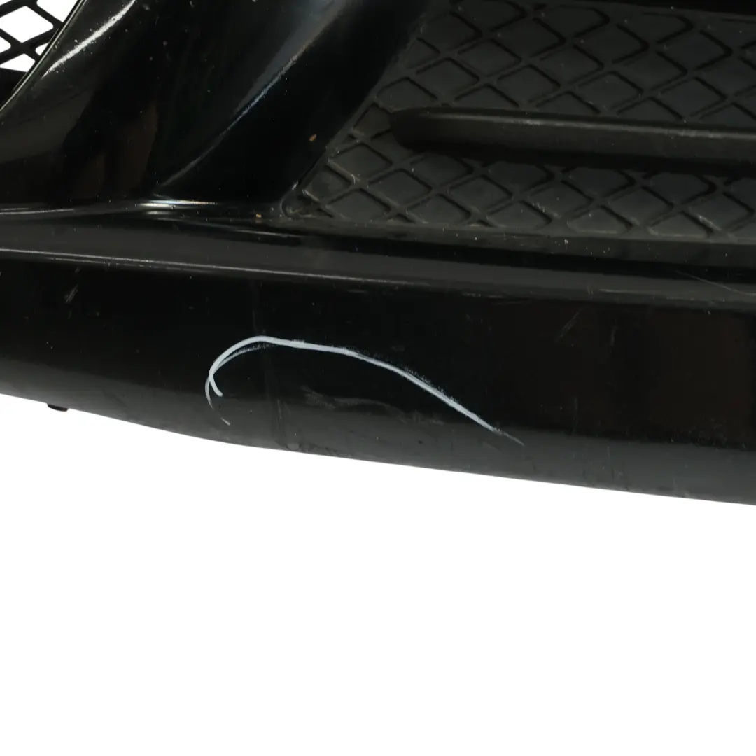 BMW E90 E91 Listwa Zderzaka Przedniego Kompletna Czarny II Schwarz 2 668 - SKU 0033167-SCH - Numer Części 0033167