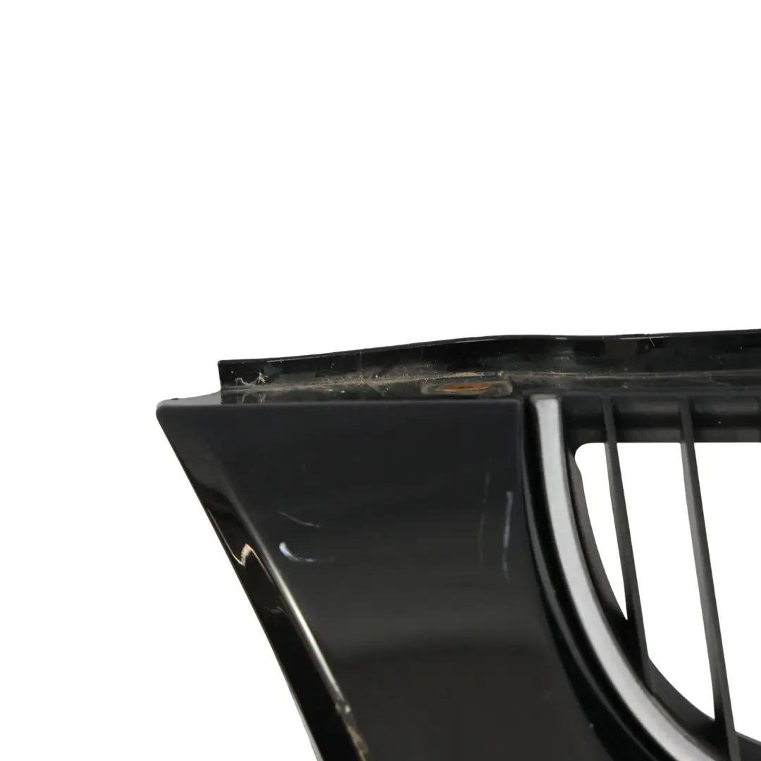 BMW E90 E91 Front Bumper Trim Panel Complete Schwarz 2 Black II - 668 - SKU 0033167-SCH - Part number 0033167
