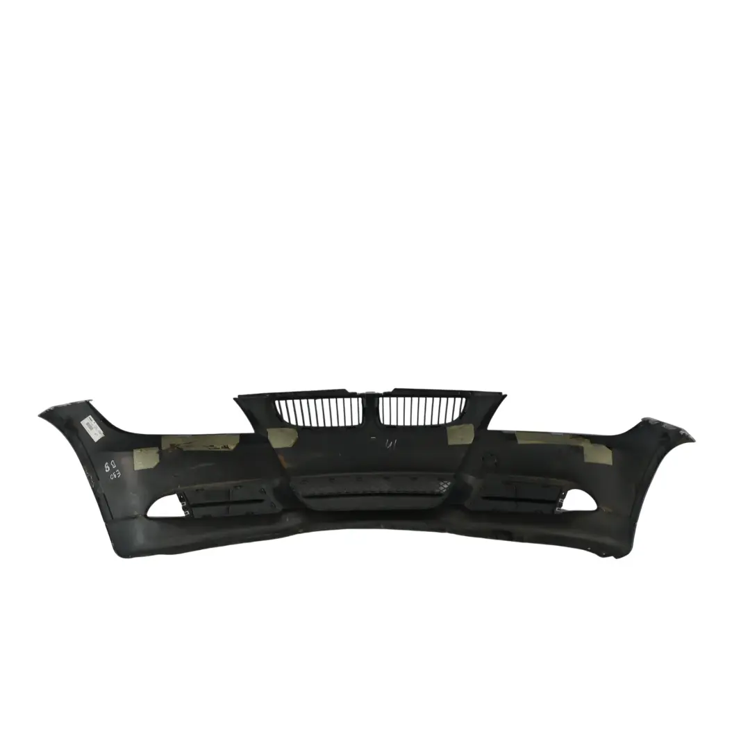 Front Bumper Trim Panel Complete Schwarz 2 Black II - 668 to BMW E90 E91 with Part number 0033167 BMW E90 E91 Front Bumper Trim Panel Complete Schwarz 2 Black II - 668 - SKU 0033167-SCH - Part number 0033167