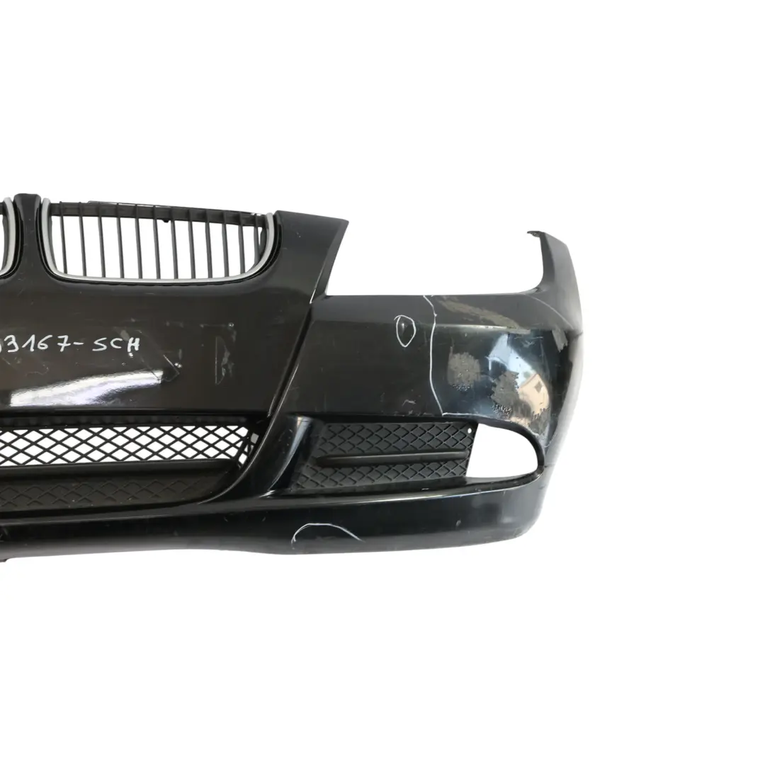 Listwa Zderzaka Przedniego Kompletna Czarny II Schwarz 2 668 do BMW E90 E91 o numerze 0033167 BMW E90 E91 Listwa Zderzaka Przedniego Kompletna Czarny II Schwarz 2 668 - SKU 0033167-SCH - Numer Części 0033167