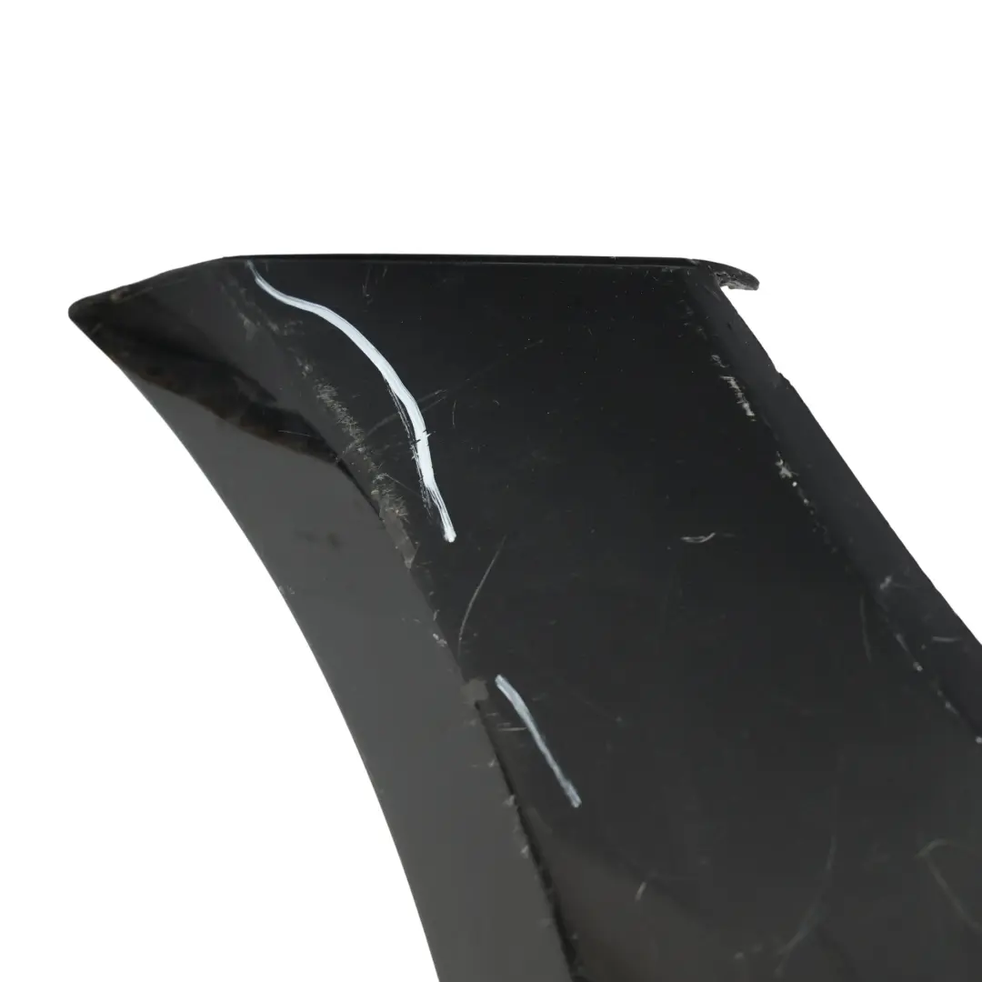 BMW E90 E91 Front Bumper Trim Panel Complete Schwarz 2 Black II - 668 - SKU 0033167-SCH - Part number 0033167